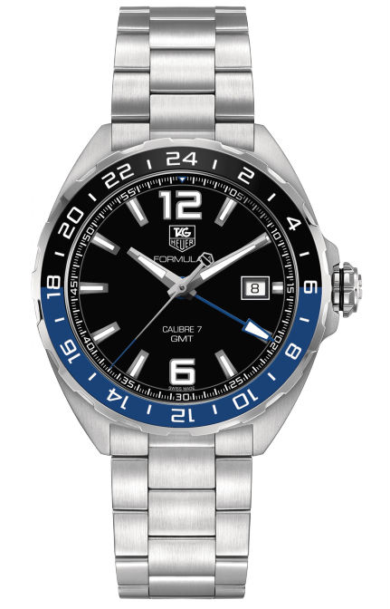 AAA 1:1 Replica TAG-Heuer-Formula-1 Mens Watches Black Dial Automatic 41MM WAZ211A.BA0875 Watch