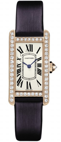 AAA 1:1 Replica Cartier-Tank Ladies Watches Silver Dial Quartz 30MM WB707931 Watch