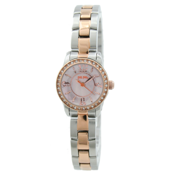AAA 1:1 Replica Folli-Follie Ladies Watches Pink Dial Quartz 20MM WF0A025BPZ Watch