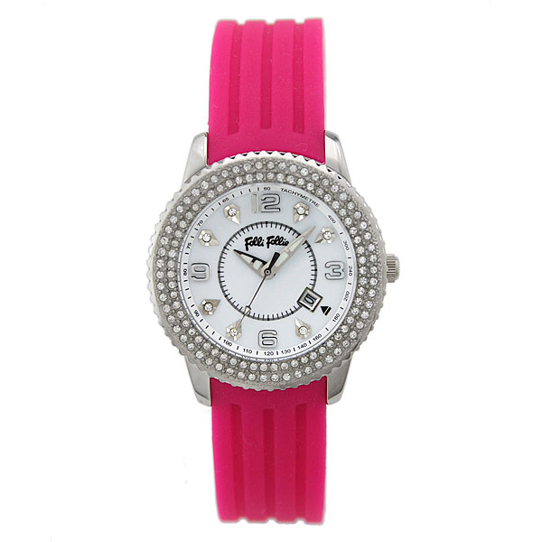 AAA 1:1 Replica Folli-Follie Ladies Watches White Dial Quartz 33MM WF5T003ZTW-FU Watch