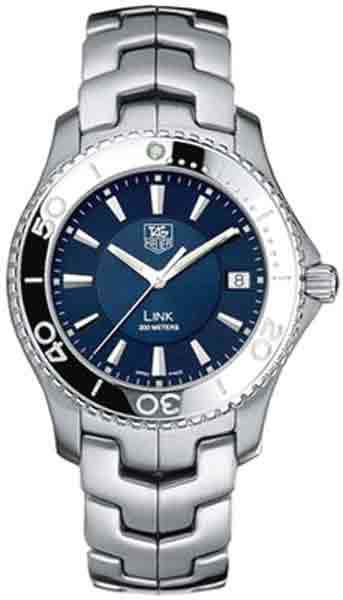 AAA 1:1 Replica TAG-Heuer-Link Mens Watches Blue Dial Quartz 39MM WJ1112.BA0570 Watch