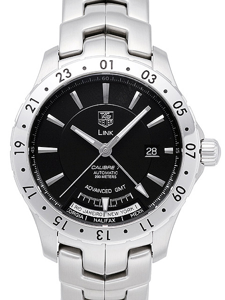 AAA 1:1 Replica TAG-Heuer-Link Mens Watches Black Dial Automatic 42MM WJ2010.BA0591 Watch