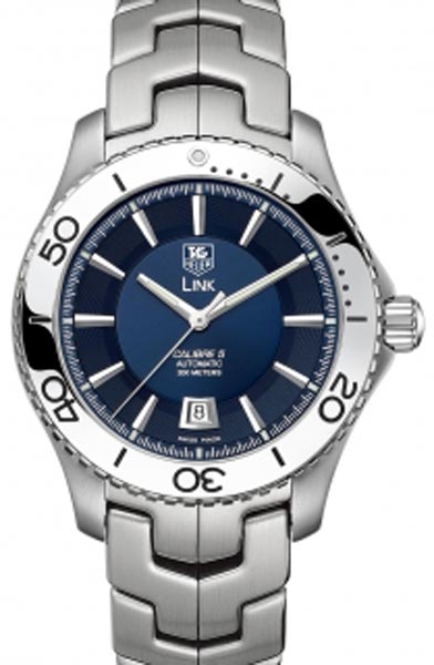 AAA 1:1 Replica TAG-Heuer-Link Mens Watches Blue Dial Automatic 42MM WJ201C.BA0591 Watch