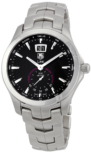 AAA 1:1 Replica TAG-Heuer-Link Mens Watches Black Dial Swiss Quartz 42MM WJF1010.BA0592 Watch