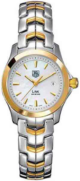 AAA 1:1 Replica TAG-Heuer-Link Ladies Watches Mother Of Pearl Dial Quartz 27MM WJF1352.BB0581 Watch