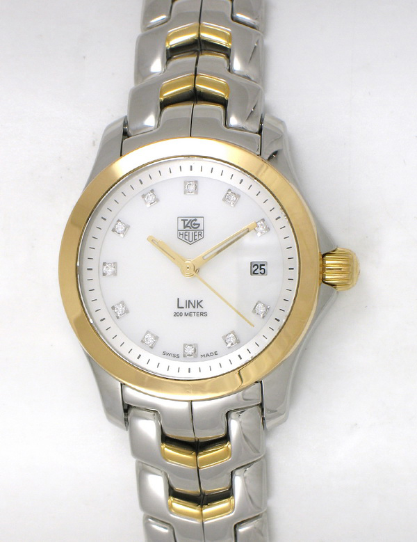 AAA 1:1 Replica TAG-Heuer-Link Ladies Watches Mother Of Pearl Dial Quartz 28MM WJF1353.BB0581 Watch