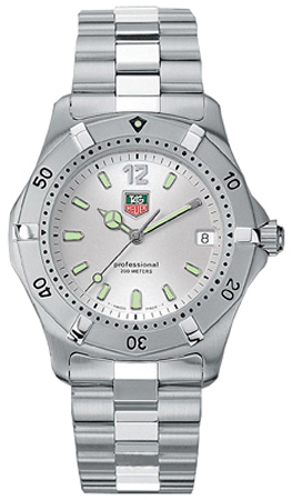AAA 1:1 Replica TAG-Heuer-Classics-Series Mens Watches Silver Dial Quartz 37.5MM WK1112.BA0311 Watch