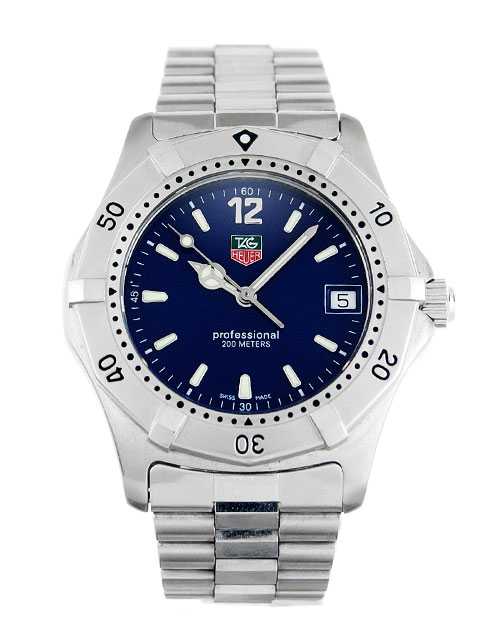 AAA 1:1 Replica TAG-Heuer-Classics-Series Mens Watches Blue Dial Quartz 37.5MM WK1113.BA0311 Watch