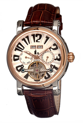 AAA 1:1 Replica Is-Mechanical Mens Watches Silver Dial Japanese Quartz 42MM WR8246A-2 Watch