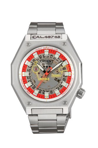 AAA 1:1 Replica Orient Mens Watches Red Dial Automatic Self-wind 39.5MM WV0281ER Watch