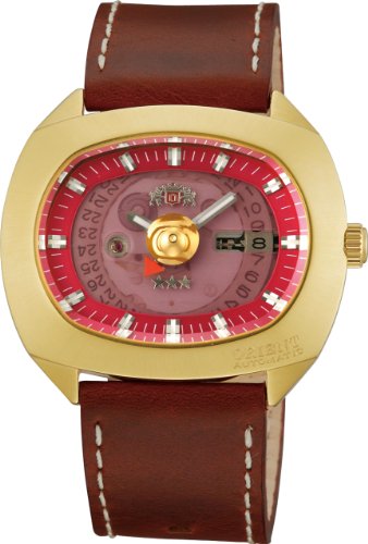 AAA 1:1 Replica Orient Mens Watches Red Dial Automatic Self-wind 42MM WV0401ER Watch