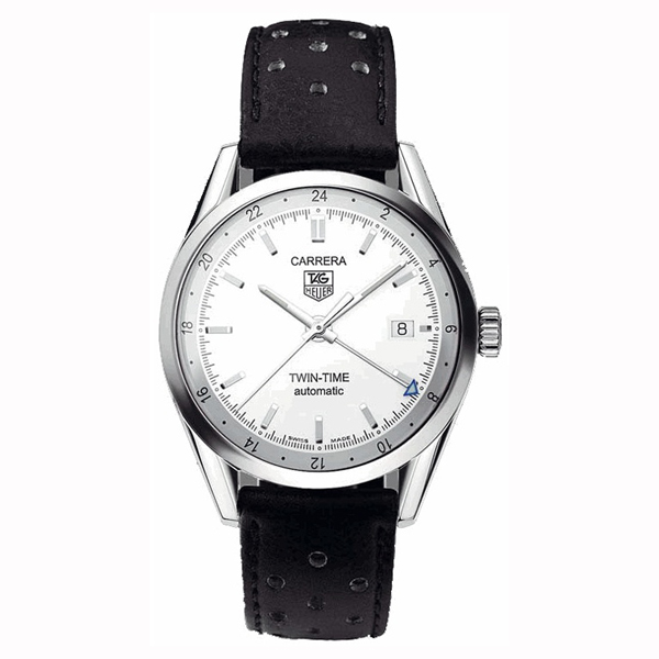 AAA 1:1 Replica TAG-Heuer-Carrera Mens Watches Silver Dial Automatic 39MM WV2116.FC6182 Watch
