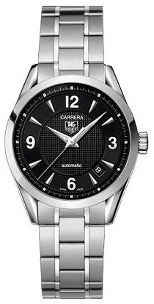 AAA 1:1 Replica TAG-Heuer-Carrera Mens Watches Black Dial Automatic 39MM WV2211.BA0790 Watch