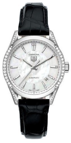 AAA 1:1 Replica TAG-Heuer-Carrera Ladies Watches White Dial Automatic 36MM WV2212.FC6302 Watch