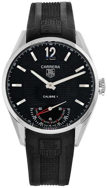AAA 1:1 Replica TAG-Heuer-Carrera Mens Watches Black Dial Munual Winding 43MM WV3010.EB0025 Watch