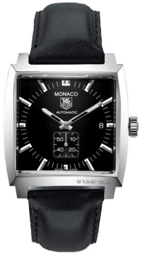 AAA 1:1 Replica TAG-Heuer-Monaco Mens Watches Black Dial Automatic 37.5 x 37.5MM WW2110.FC6171 Watch
