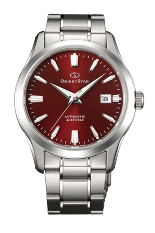 AAA 1:1 Replica Orient-Star Mens Watches Red Dial Automatic Self-wind 39MM WZ0041DV Watch
