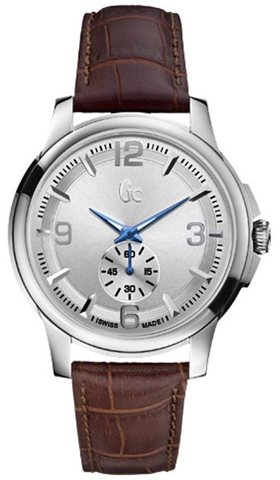 AAA 1:1 Replica Gc-Guess-Collection Mens Watches Silver Dial Quartz 42MM X82005G1S Watch