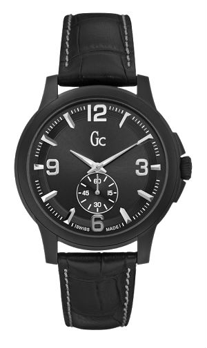AAA 1:1 Replica Gc-Guess-Collection Mens Watches Black Dial Quartz 42MM X82006G2S Watch