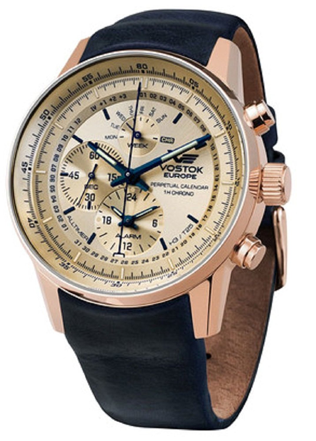 AAA 1:1 Replica Vostok Europe Watches : YM86-565B290 Case Diameter
  
        
        
          
          
          
  
  
    45 Millimeters Case Thickness
  
        
        
          
          
          
  
  
    13 Millimeters Men Watch