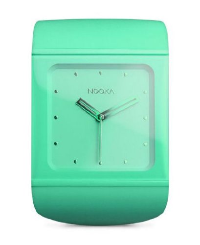 AAA 1:1 Replica Nooka Unisex Watches Turquoise Dial Japanese Quartz 40MM ZUB-ZAN-NG-40 Watch