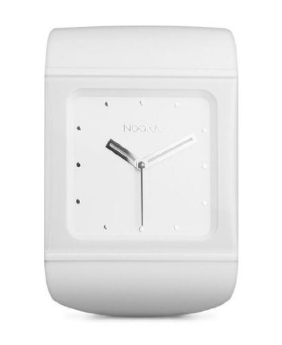 AAA 1:1 Replica Nooka Unisex Watches White Dial Japanese Quartz 40MM ZUB-ZAN-WT-40 Watch