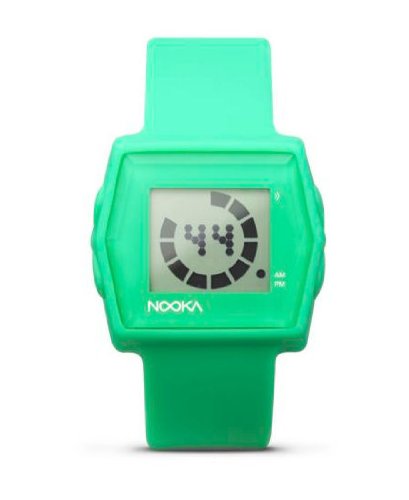 AAA 1:1 Replica Nooka Unisex Watches Green Dial Japanese Quartz 36MM ZUB-ZIBI-ZIRC-MT Watch